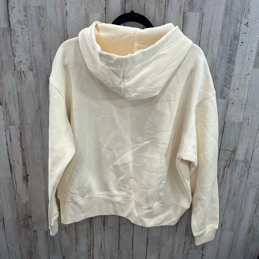 Nike Los Angeles Cream Air Traffic Hoodie Sweatshirt Women's Size Medium DJ5313 - Image 7