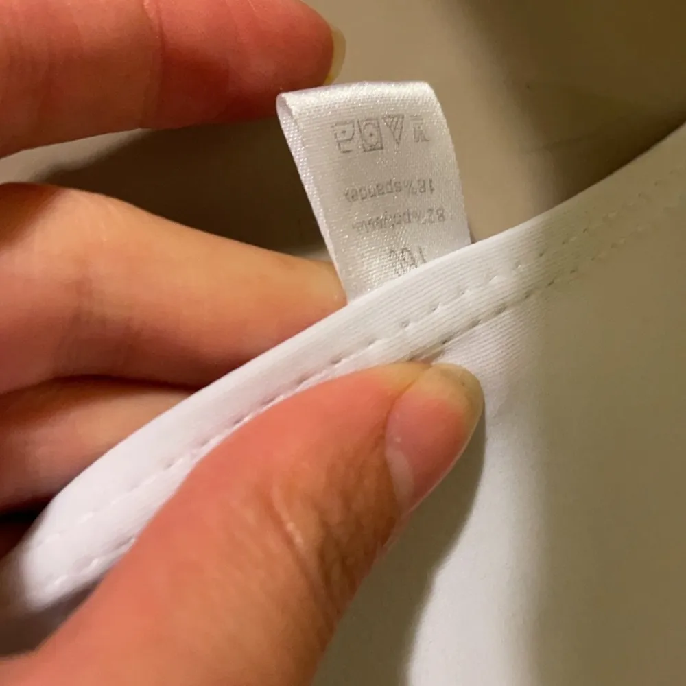 Women’s 2 Piece Swimsuit Set White - Image 4