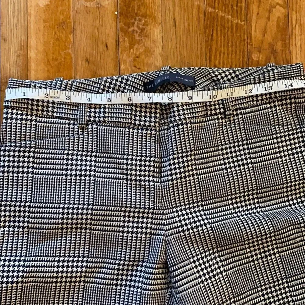 The Limited  plaid pants EUC - Image 4