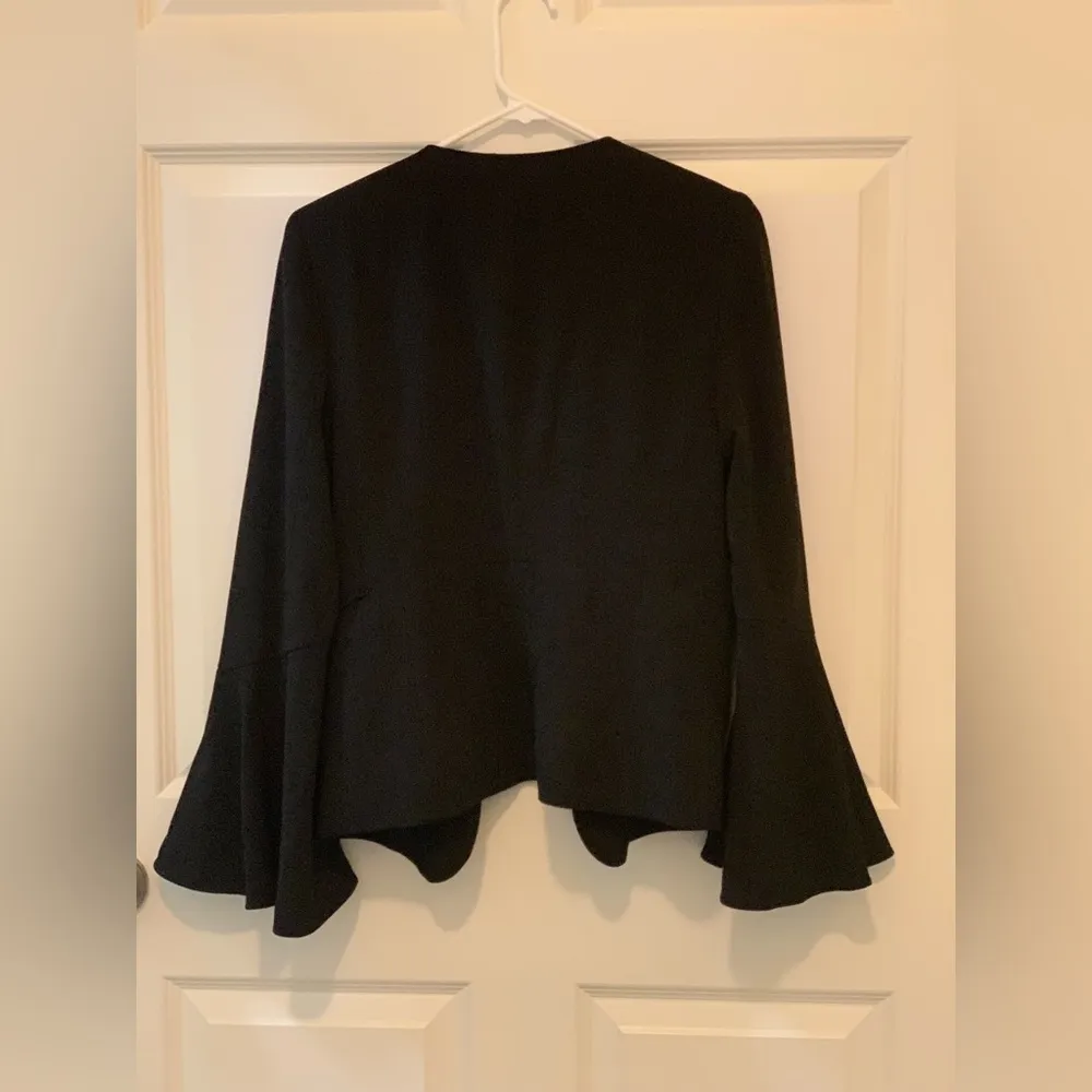 Kenar  Elegant Black Women's Blazer Jacket.  Size-Medium - Image 2