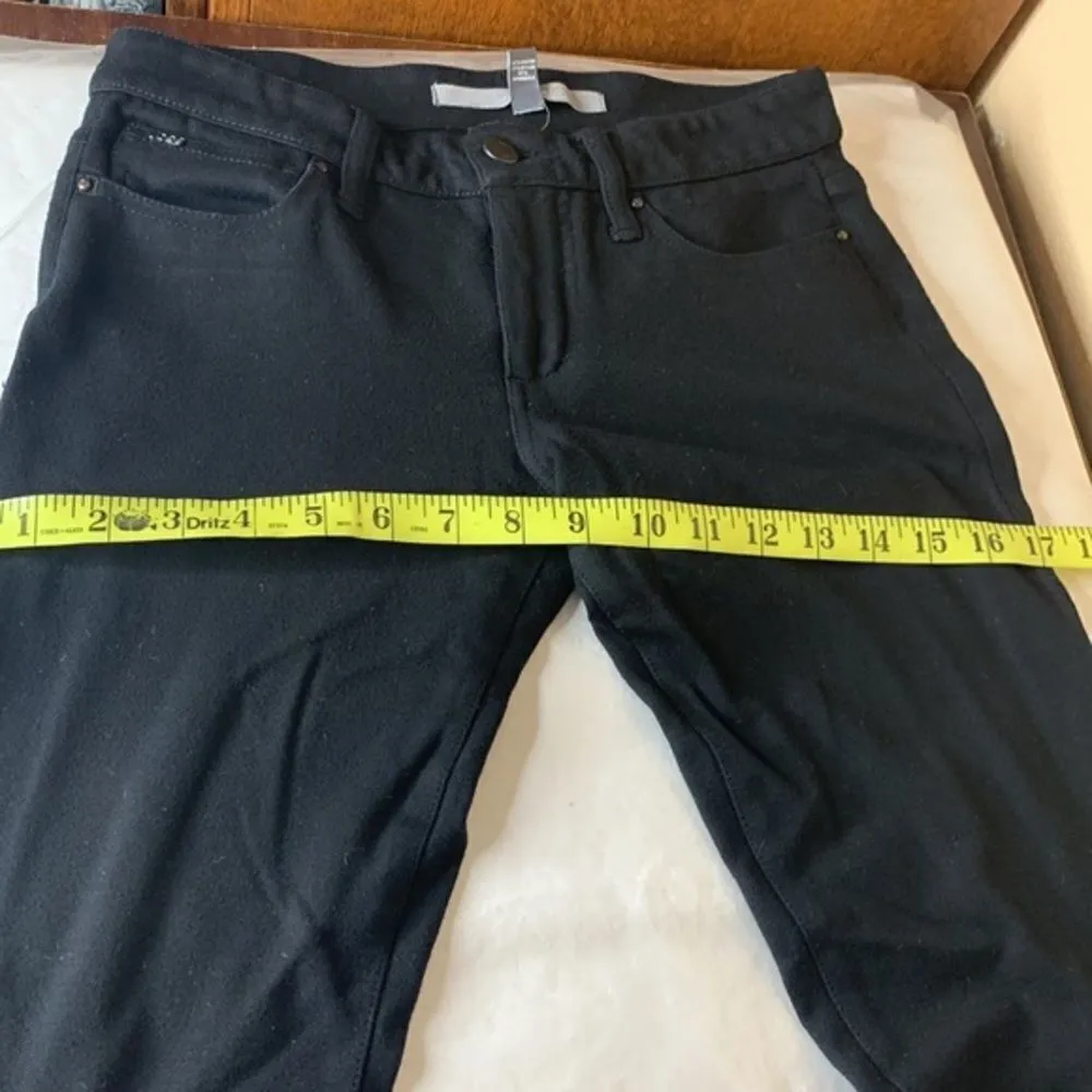 Joe’s Jeans Black Stretch Skinny Pants Size 26 - Image 8