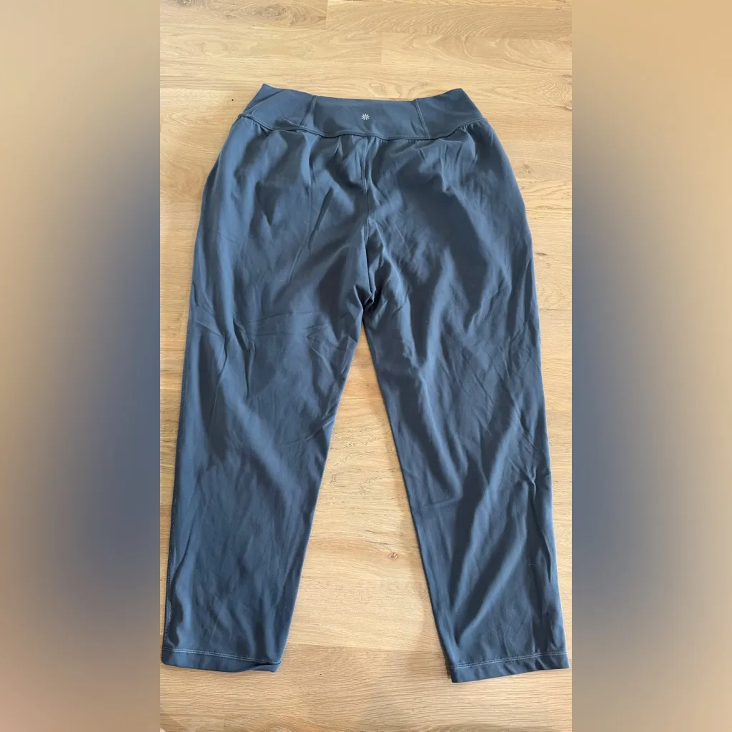 ATHLETA Elation Pant Granite Blue size Large - Image 9