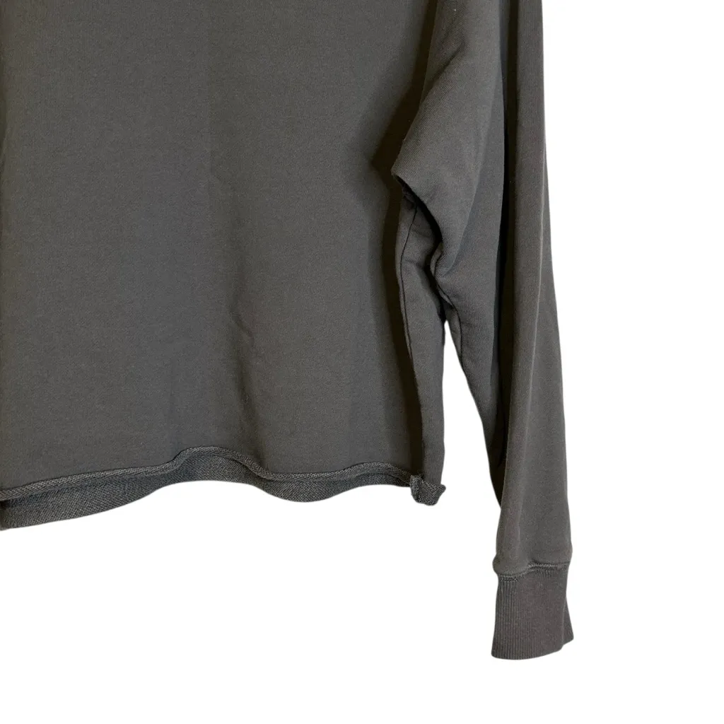 Natural Life Tribal Cropped Dolman‎ Sleeve Boho Sweatshirt Womens Size S/M - Image 9