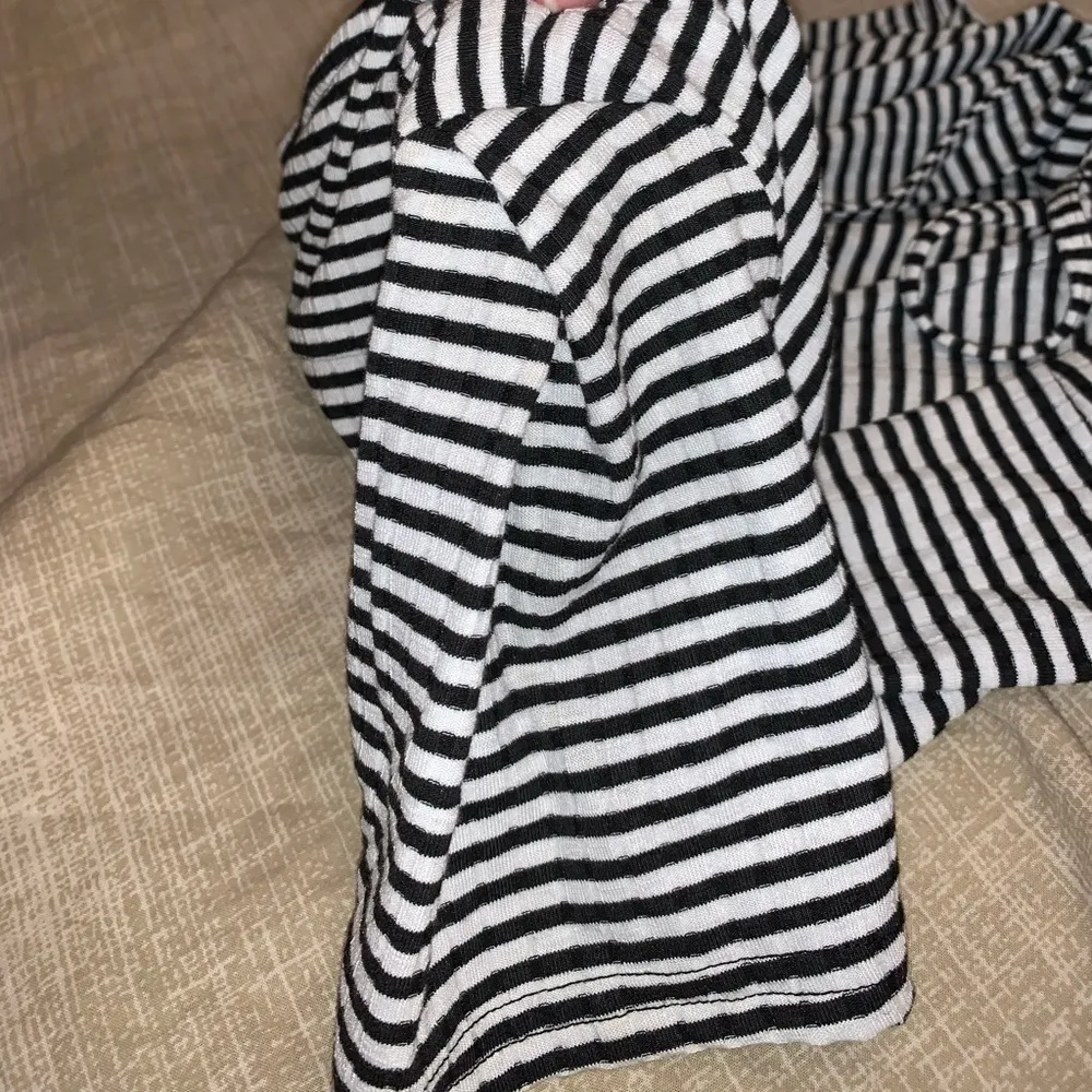 TopShop striped wrap dress, Size 2 - Image 9