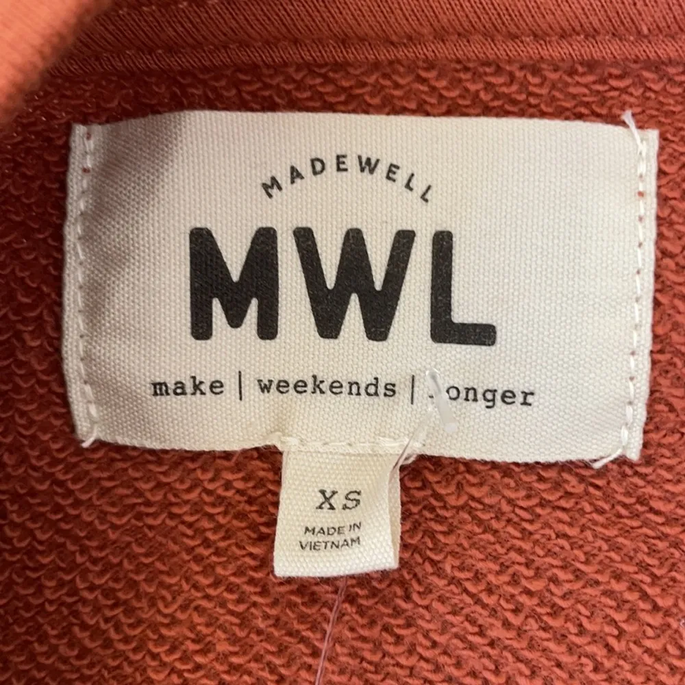 Madewell Sweatshirt Make Weekends Longer Terry Floral - Image 7