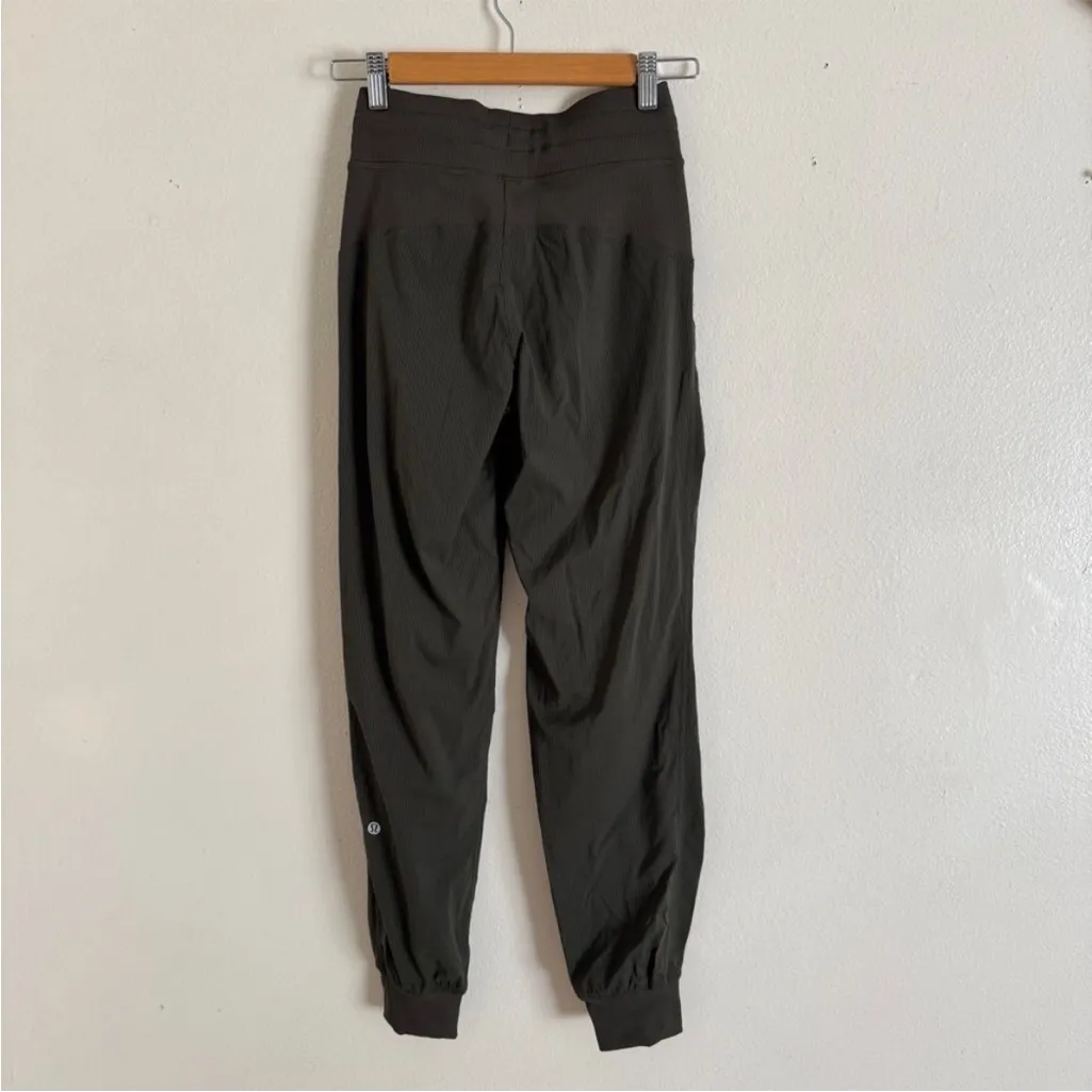 Lululemon Dance Studio Jogger 29" Dark Olive Size 2 - Image 7