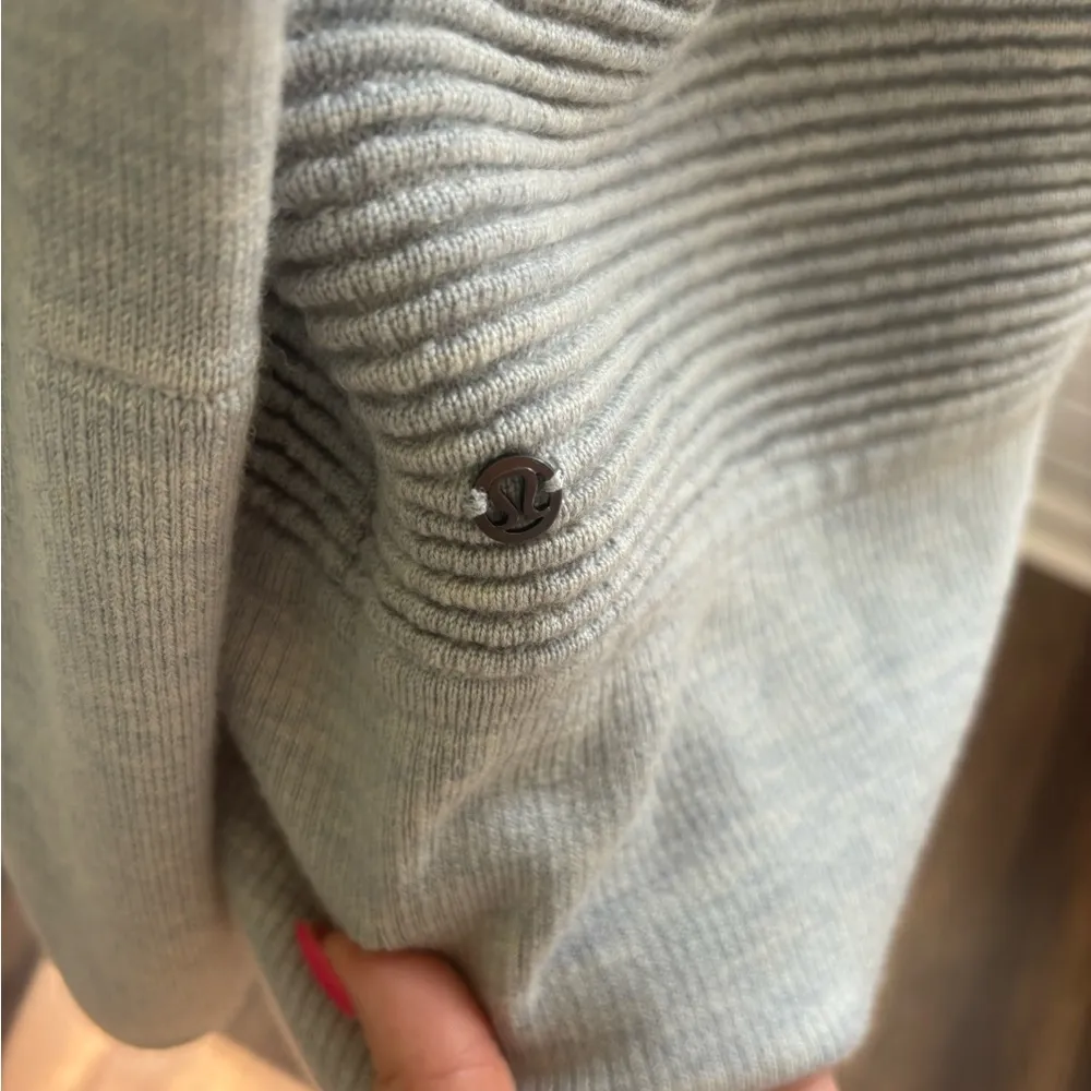 Lululemon‎ Merino Wool Sit In Lotus Wrap II size 4 Athleisure workout yoga - Image 10