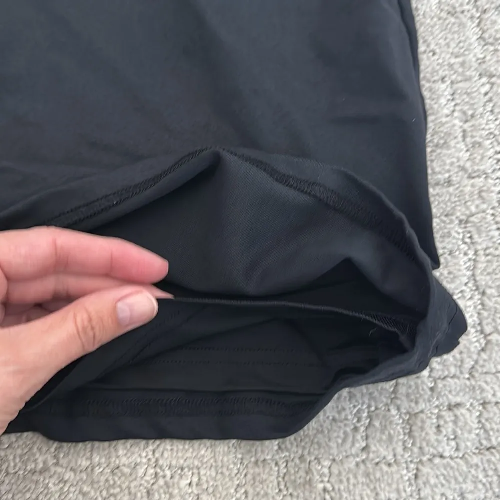 White Fox Boutique one shoulder long sleeve mini wrap around bodycon dress - Image 6