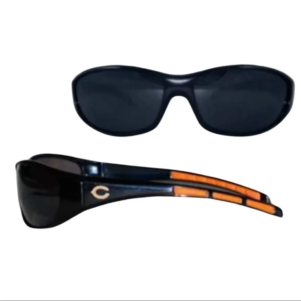 Chicago bears sunglasses! Blue - Image 7