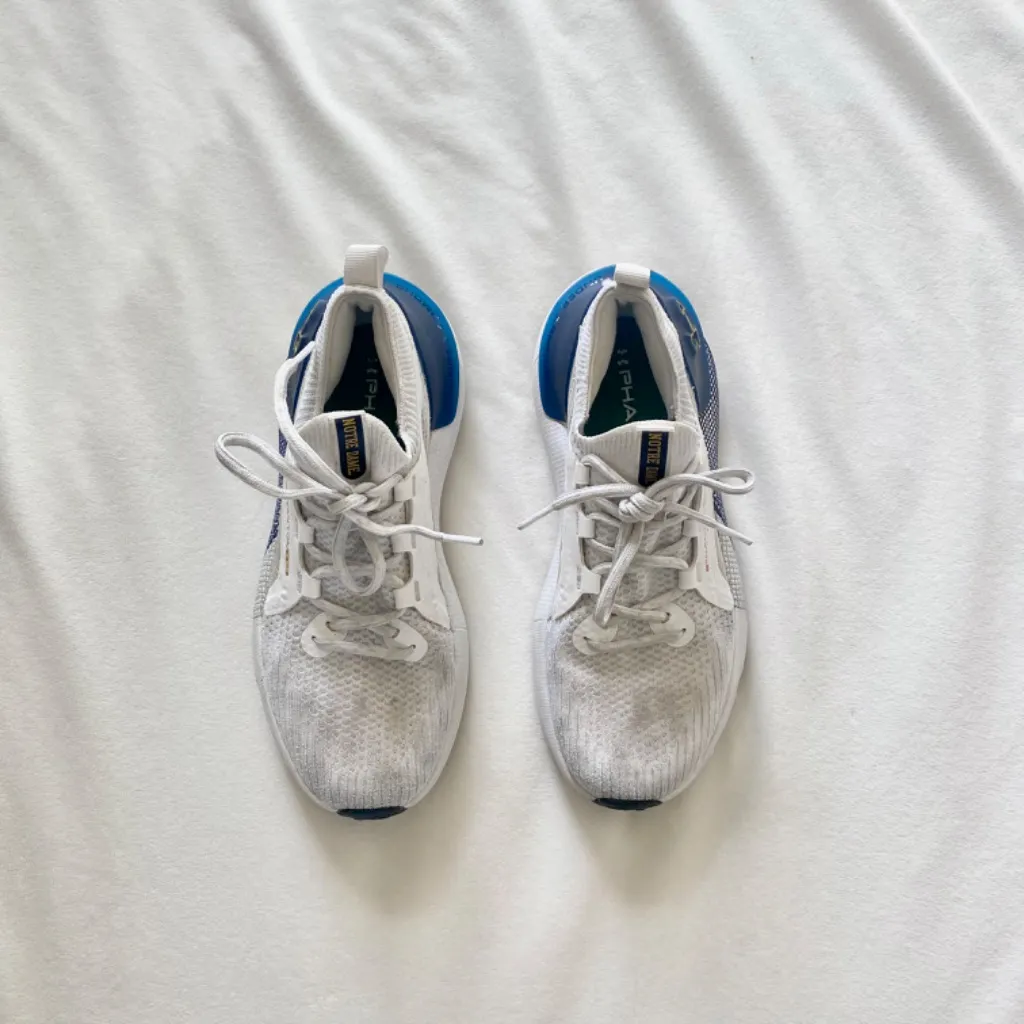 Notre Dame Under Armour Tennis Shoes - Image 2
