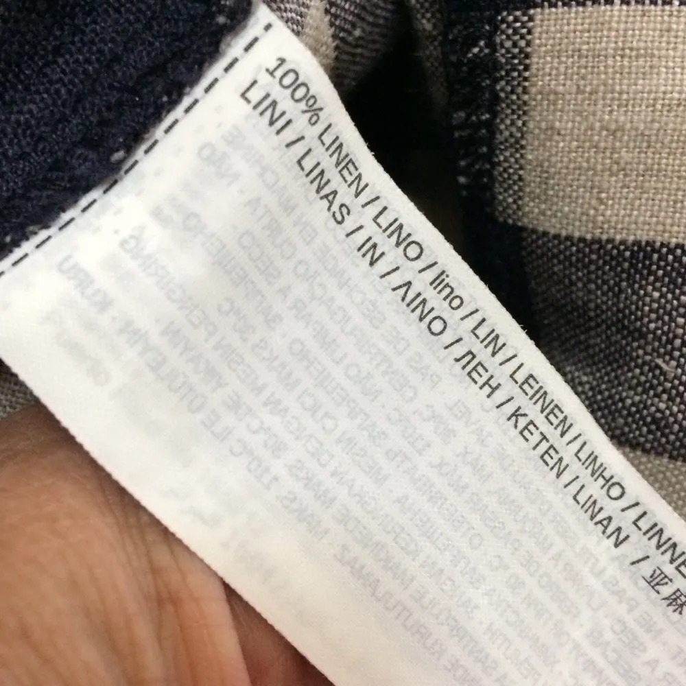 Button Down Plaid Skirt - Image 4