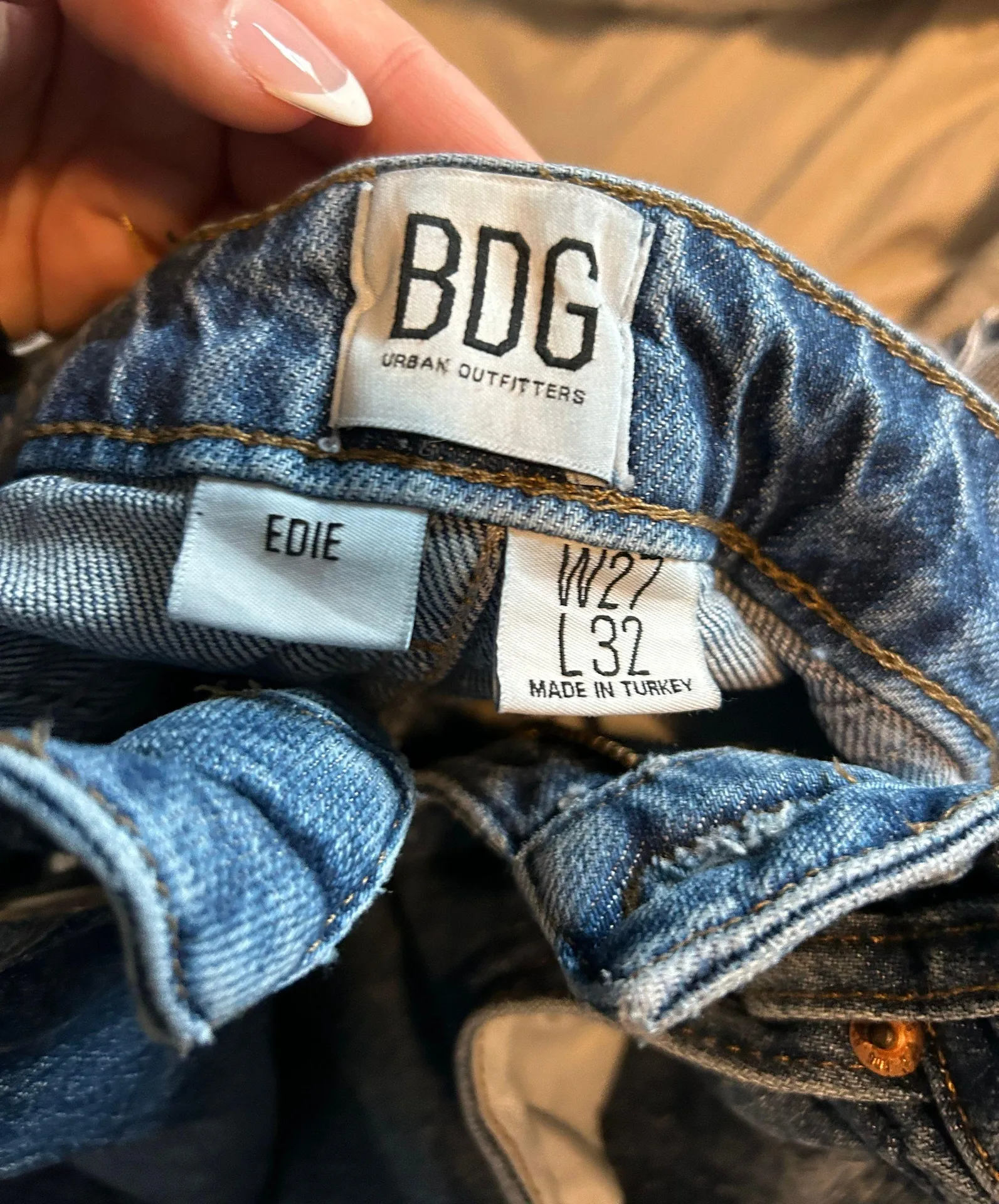 BDG Mom Jeans - Image 3