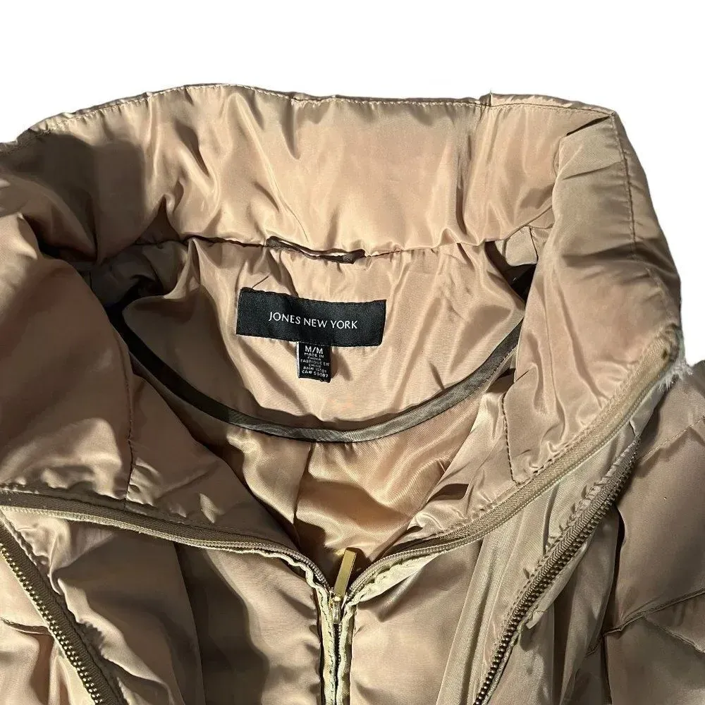 Jones New‎ York Puffer Jacket Medium - Image 2
