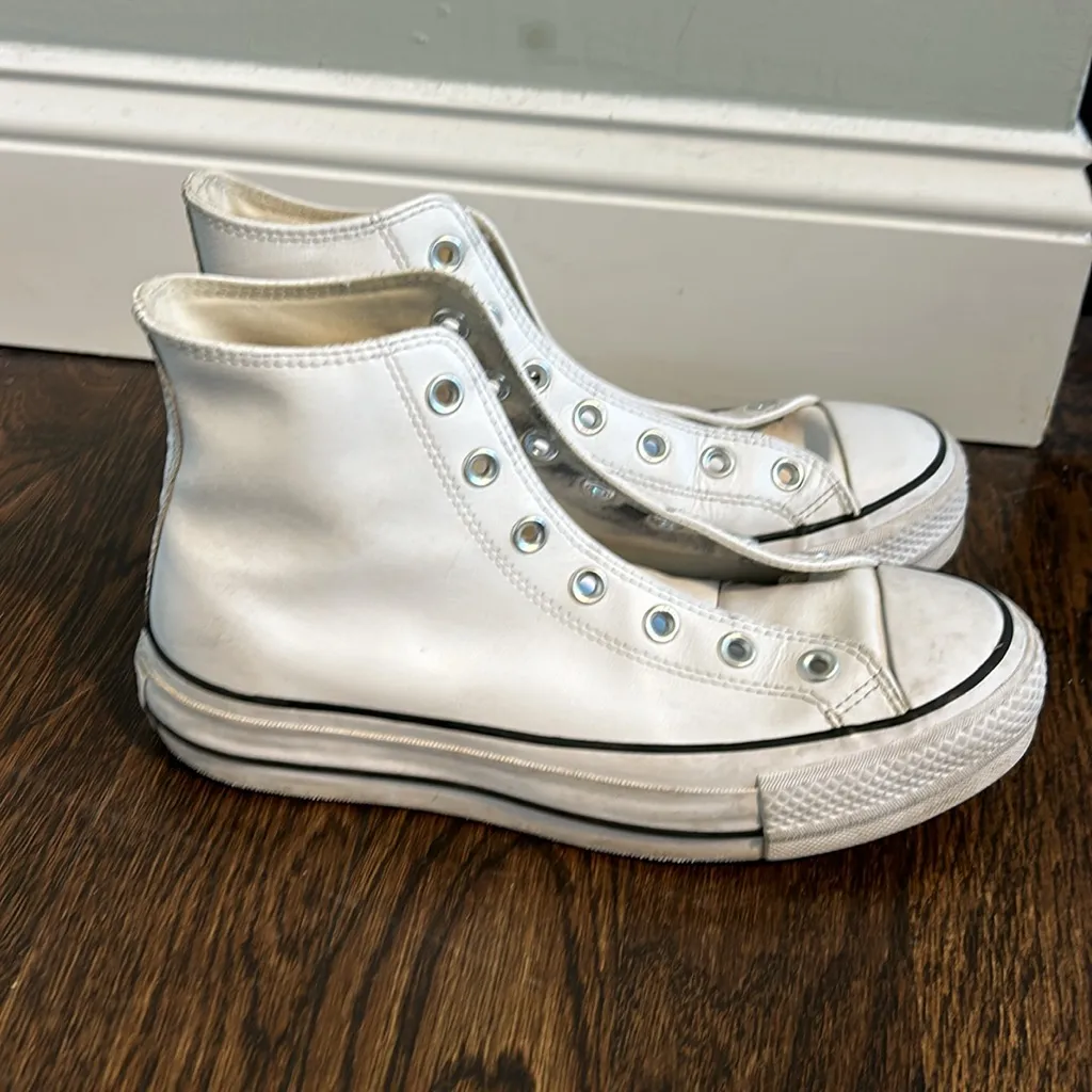 Converse‎ Chuck Taylor All Star Lift Leather - Image 3