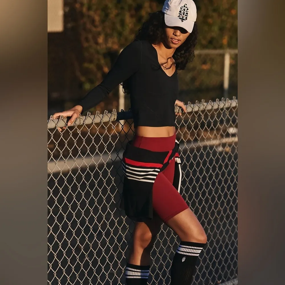 Free People Never Better Voop Solid Layer Top Black Size M - Image 4