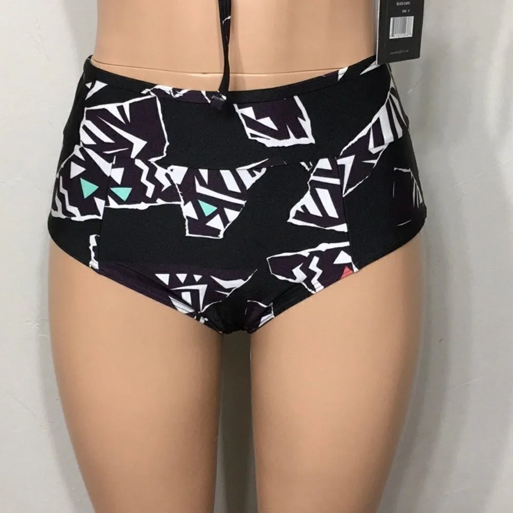 INSIGHT hi waisted bikini. NWT Black Size undefined - Image 5