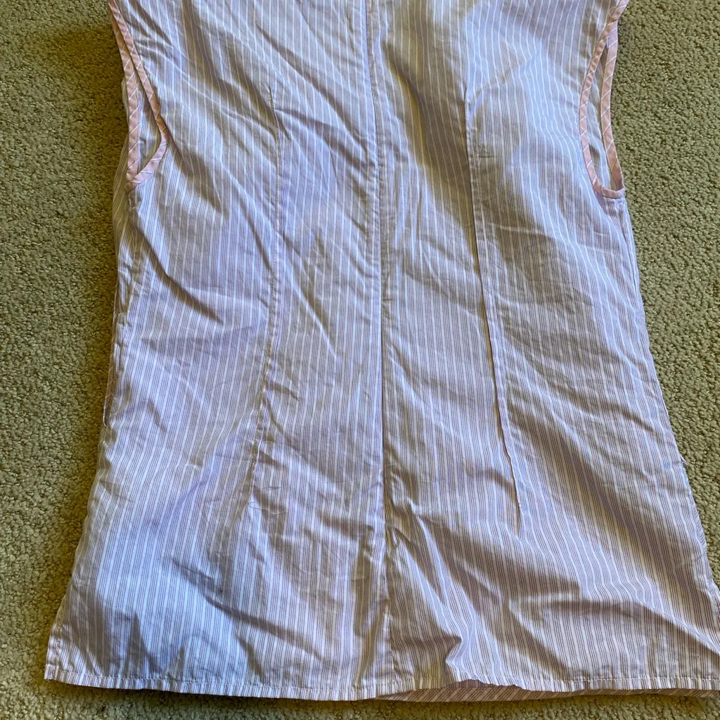 Aknvas Revolve Angelina striped sleeveless blouse Purple Size XS - Image 4