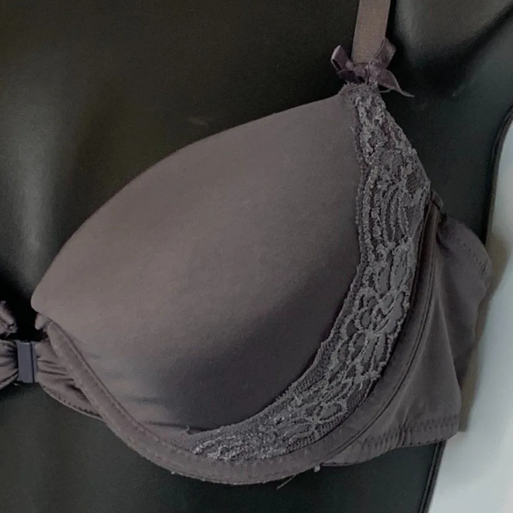 Jezebel  Wire Racerback Front Clasp Bombshell Padded Bra - Image 2