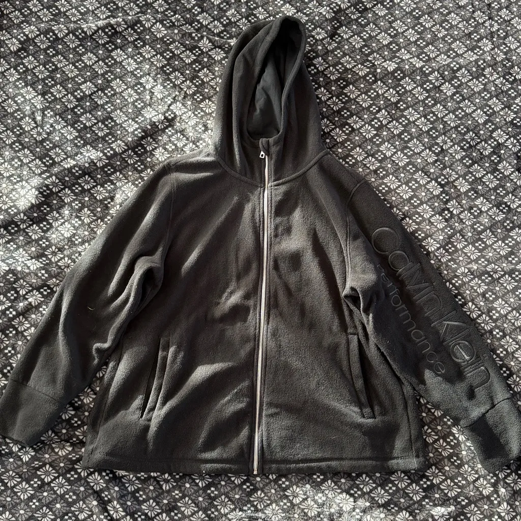 Calvin Klein Performance Fleece ZipUp - Image 2
