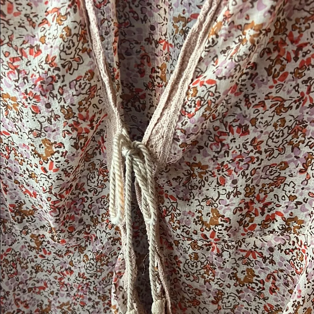 Free People Floral Kimono Cardigan - Image 4