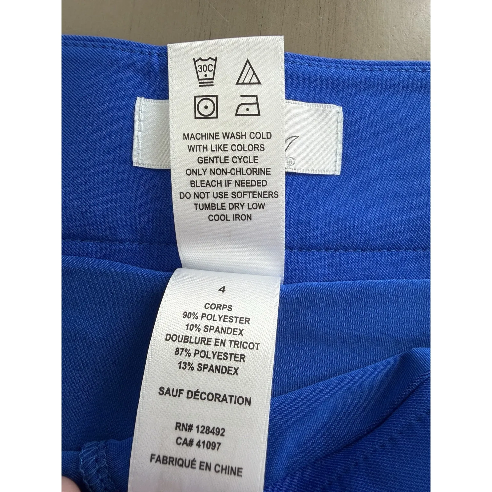 Greg Norman Blue Golf‎ Pickle Ball Tennis Skort Skirt Women's Size 4 Pockets - Image 6