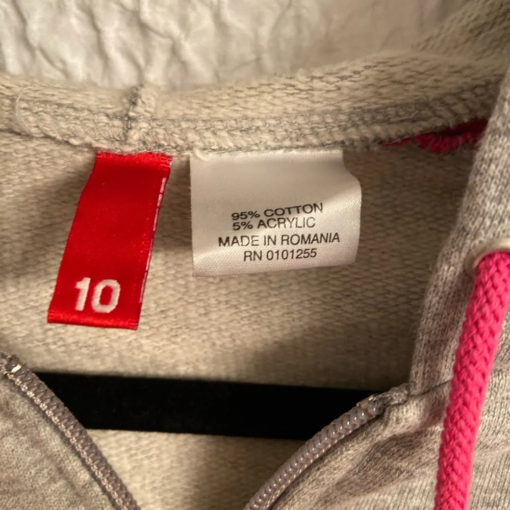 H&M Color Block ZIP Up Hoodie - Image 2
