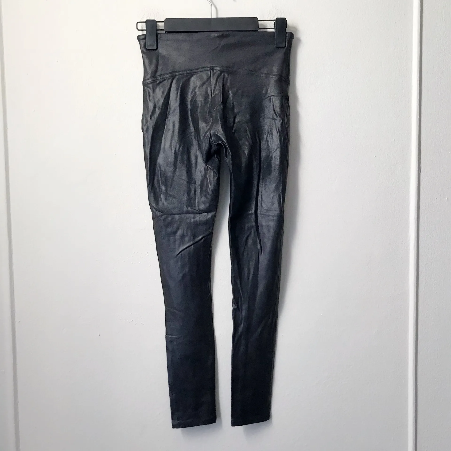 Spanx Faux Leather Leggings - Image 4
