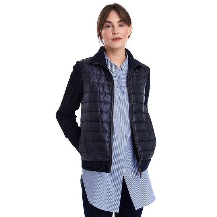 Barbour Shannon Sweater navy size 6 - Image 2