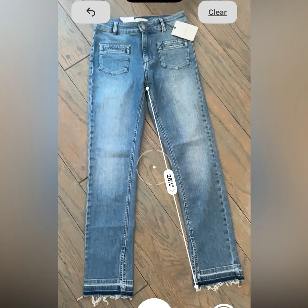 Anine Bing Patch Pocket Mid - Image 3