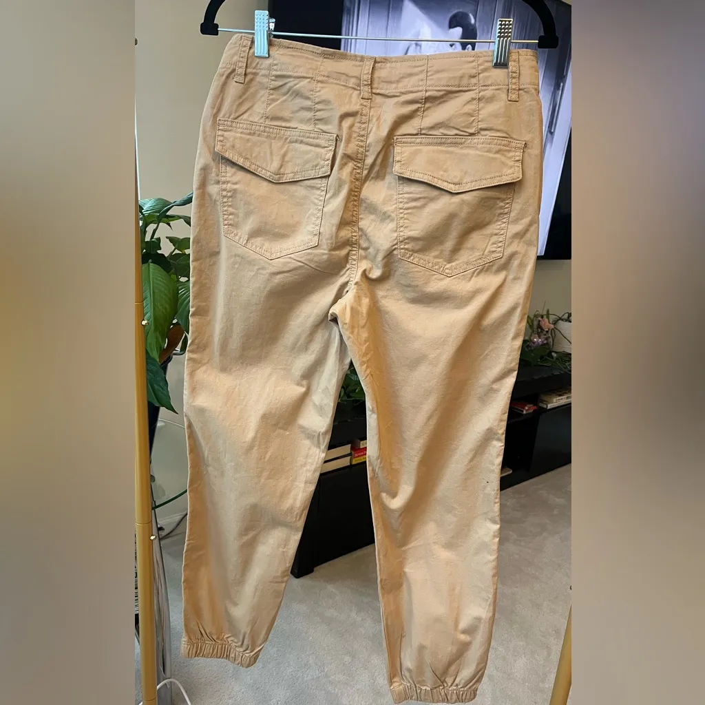 Sanctuary khaki joggers size 27 - Image 2