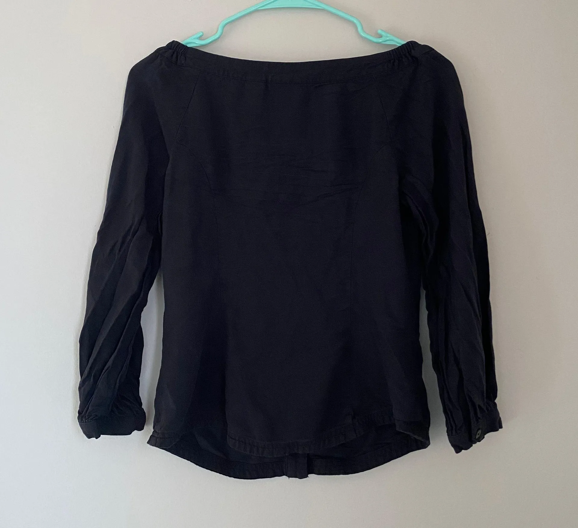 Maeve Black Blouse - Image 2