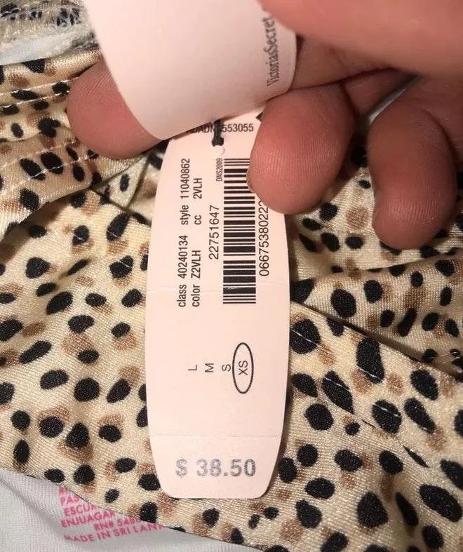 Victoria's Secret Leopard Bikini bottoms - Image 3