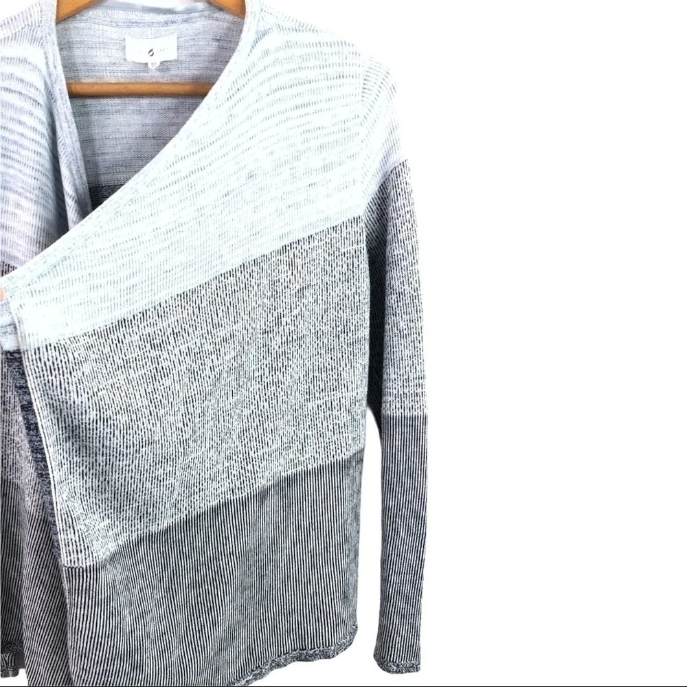 Lou & Grey - Open Front Waterfall Cardigan - XS - Image 3