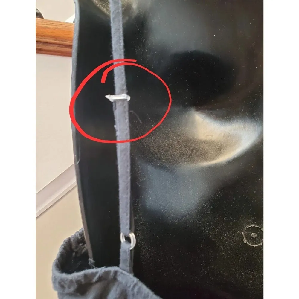 Magic Women's Purple Floral Polyester V-Neck Sleeveless Knee Length Dress Large - Image 5