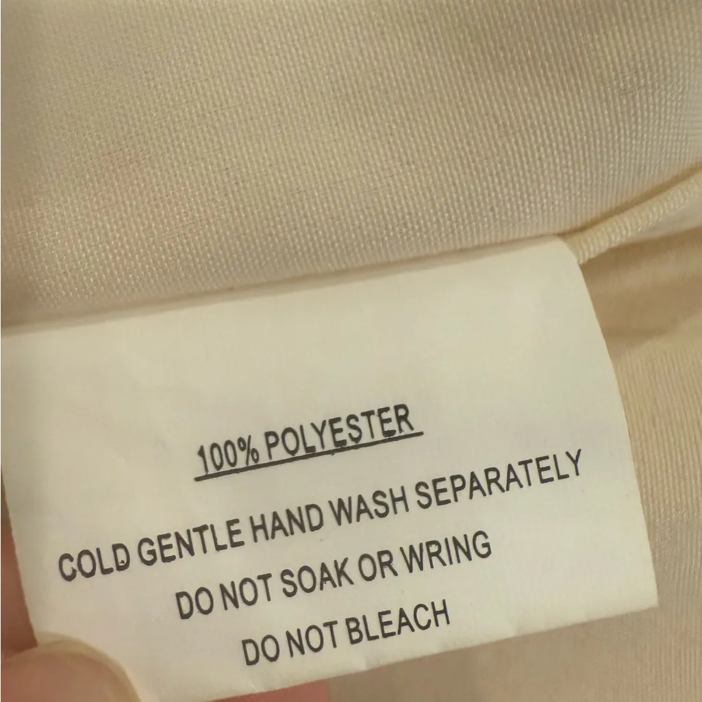 HELLO MOLLY Taking Over This Scene Ruffle Trim Waist-Tie Dress Yellow Floral L - Image 10