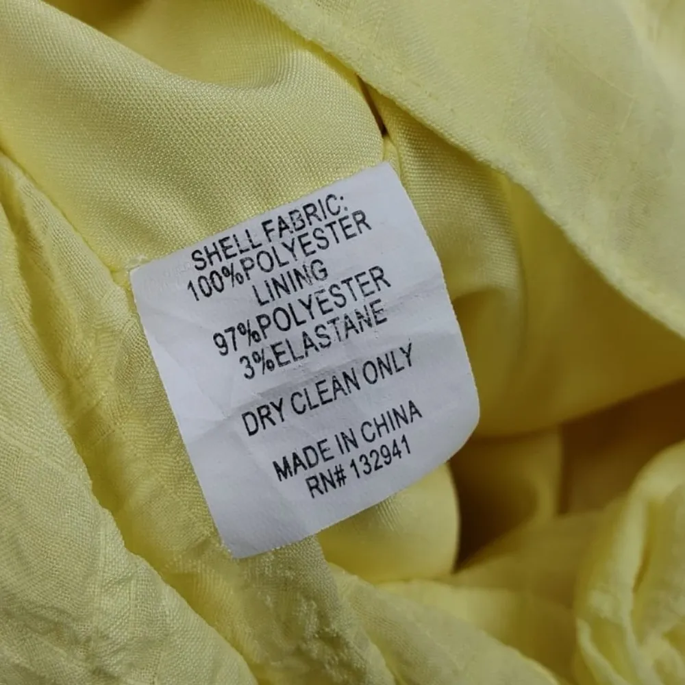 Amanda Uprichard Bexley One Shoulder Sleeveless Gauzy Top in Allegro Yellow - Image 10