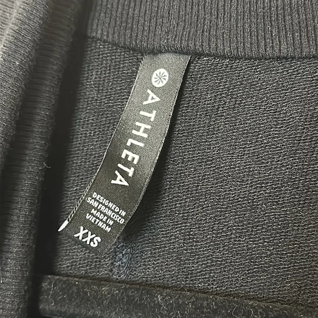 Athleta Pranayama Wrap Black Size XXS‎ - Image 5