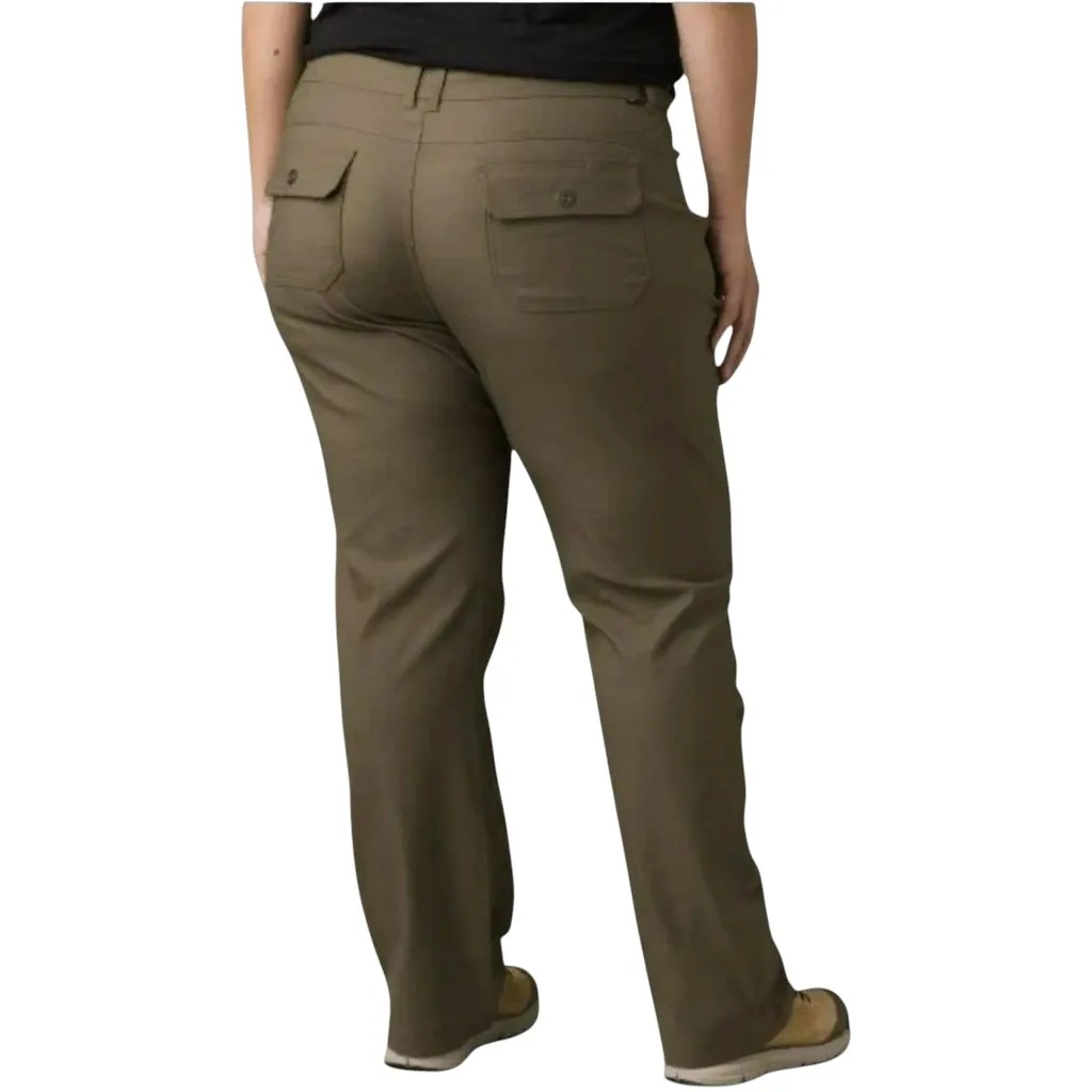prAna Halle Pant Plus II 22W Olive ReZion Stretch Hiking Outdoor Pants NWOT - Image 2