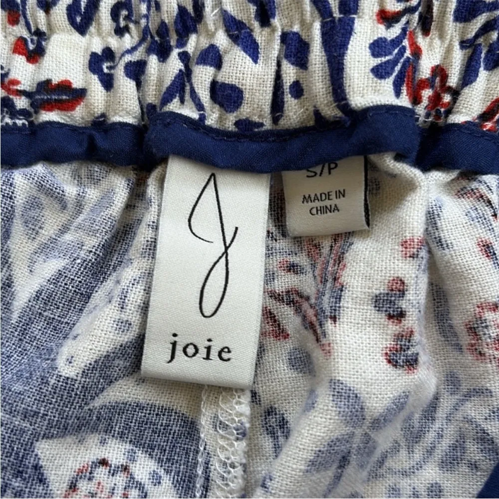 Like New Joie Linen Blend Wide Leg Pants
Tropical Floral Size Small - Image 6