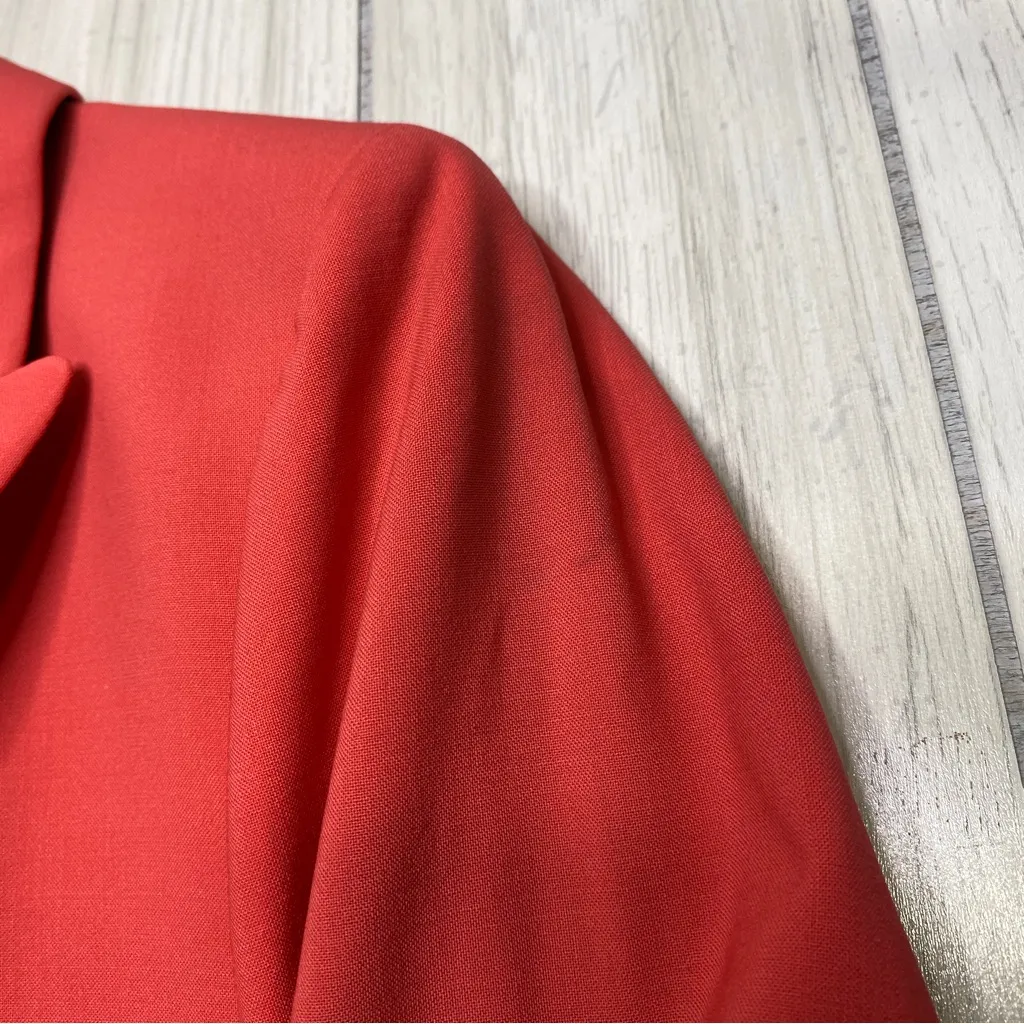 J. Crew Sommerset Blazer in Italian Stretch Wool Faded Poppy size 6 AR127 - Image 12