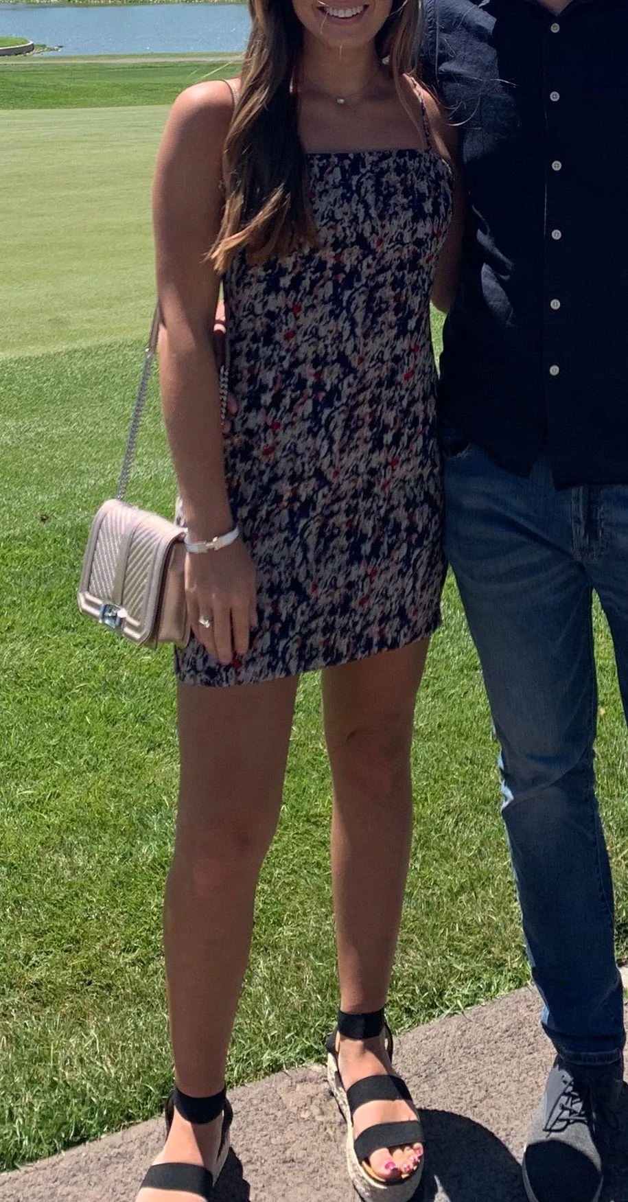 Multi Color Shift Dress - Image 3