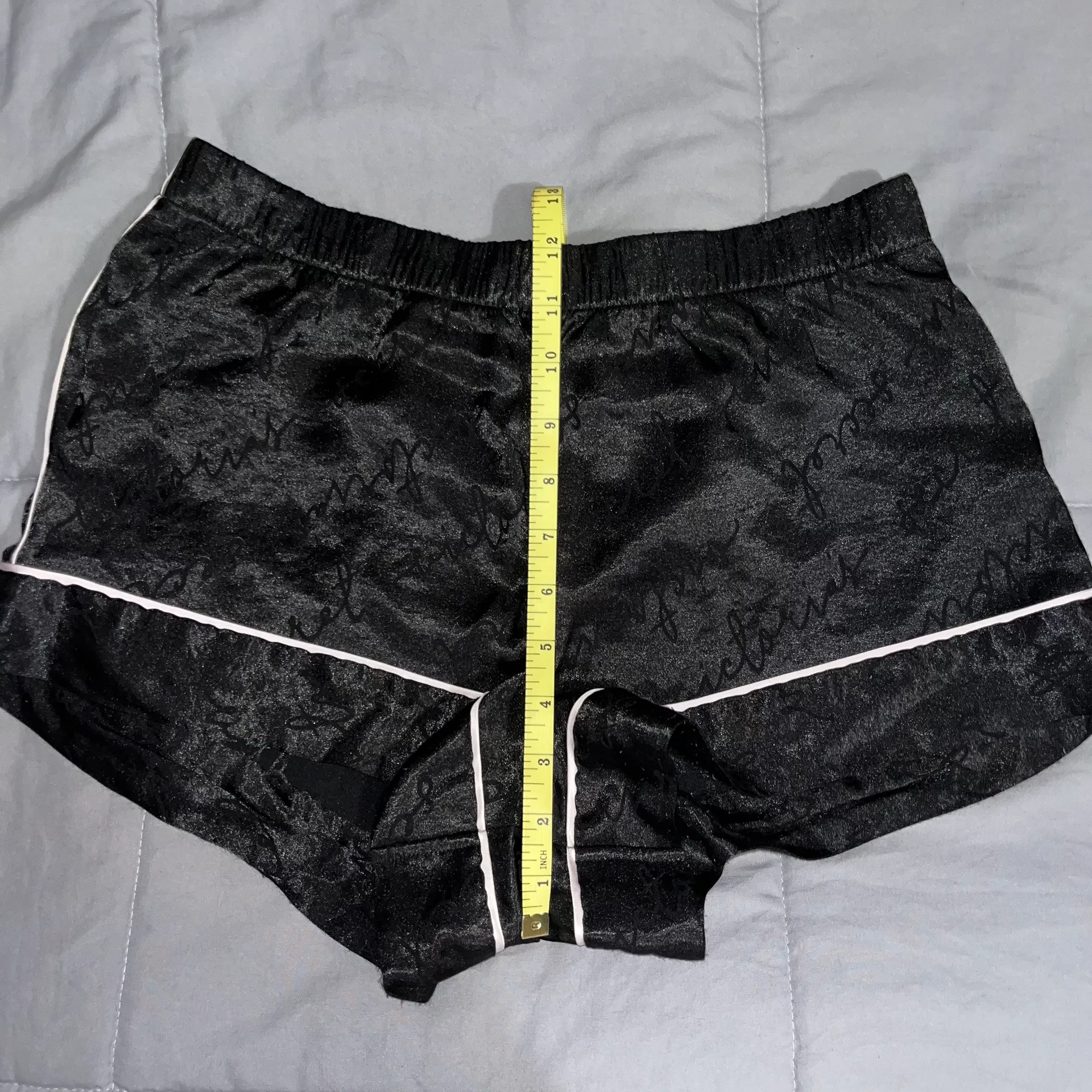Satin Sleep Shorts - Image 6