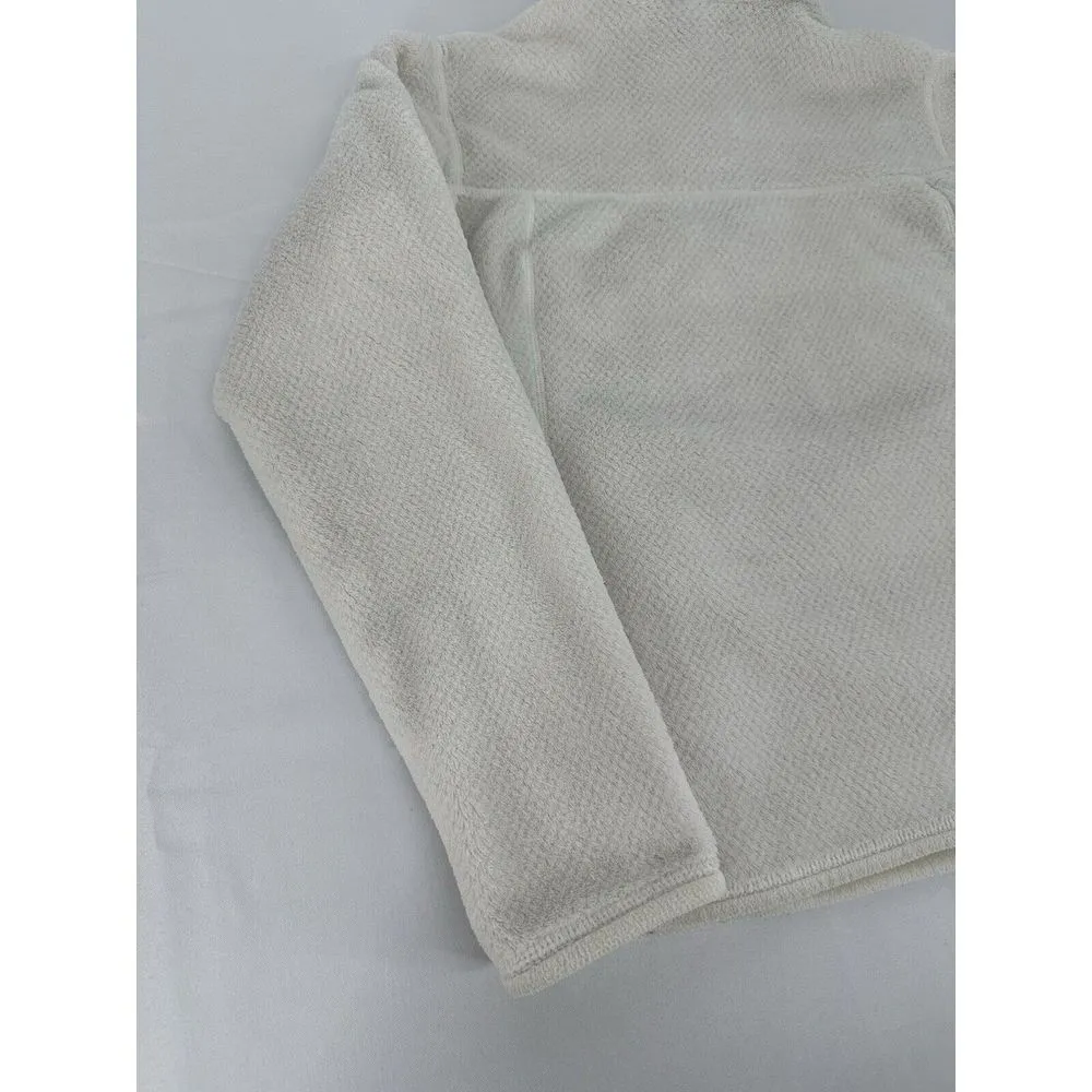 Patagonia Women's Re-Tool Snap-T Fleece Jacket Size Small White‎ Polartec 25442 - Image 5
