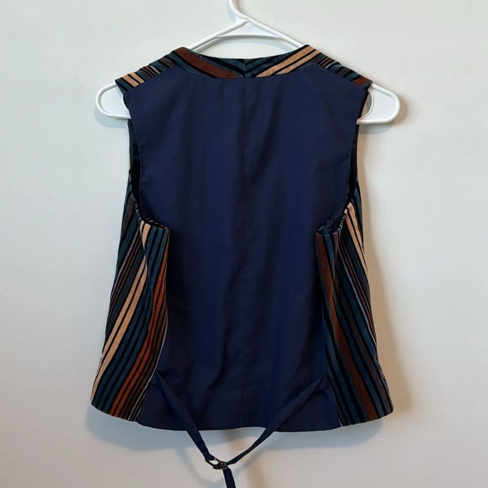 Marc Jacob Velvet Vest Size: L - Image 4