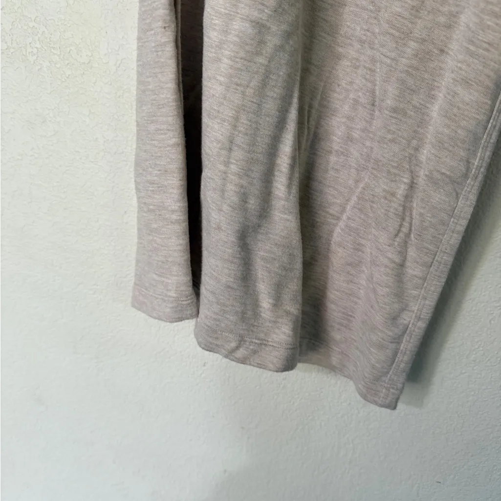 Lululemon lounge crop wide leg pants drawstring waist t size 10 relaxed soft - Image 6