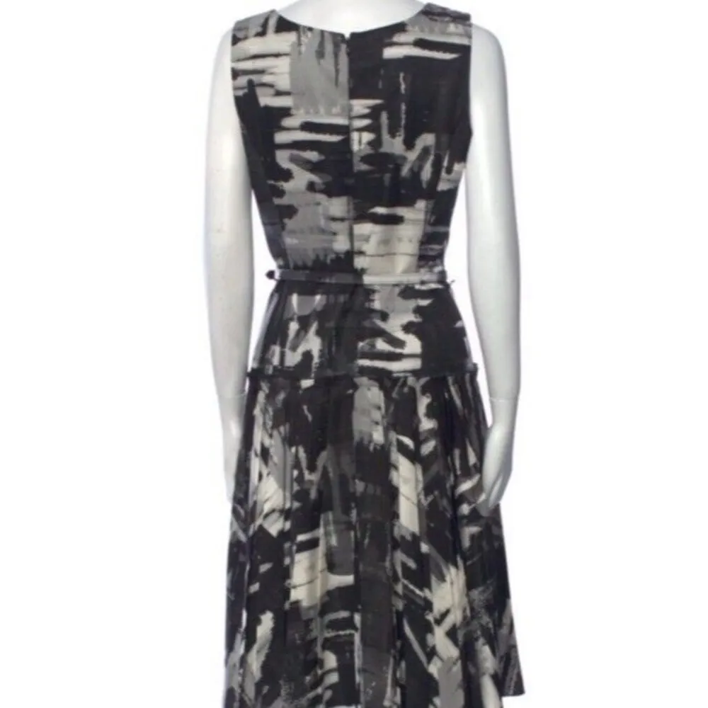 NWOT Oscar De La Renta Dress Size 6 - Image 4