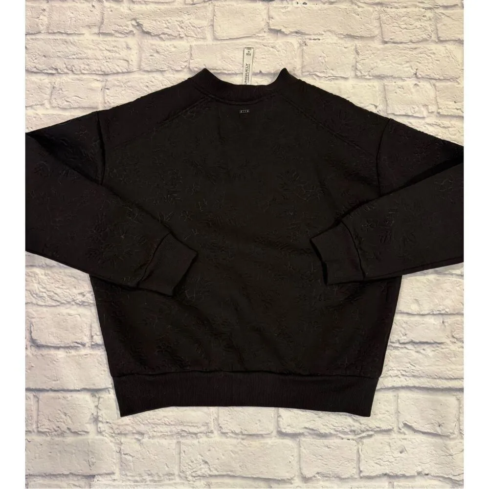 Lorna Jane Now Or Never Bomber Jacket Limited Edition floral Medium new without - Image 5