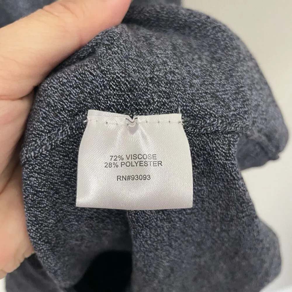 Tyler Boe Size XS Bethany Ribbed Tunic Dress Long Sleeve Stretchy NEW NWT Blue - Image 6