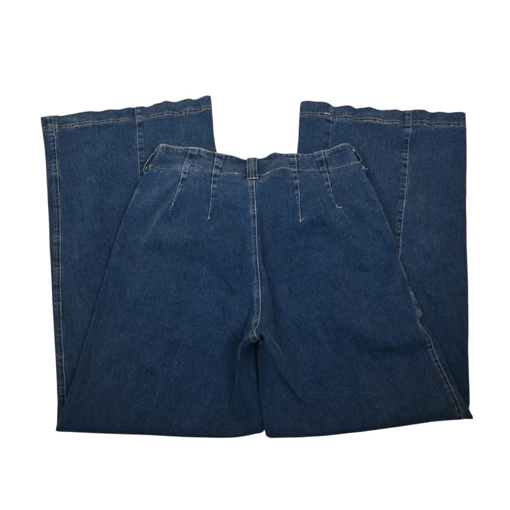 Mustard Seed Women's S Wide Leg High Rise Jean - Image 5