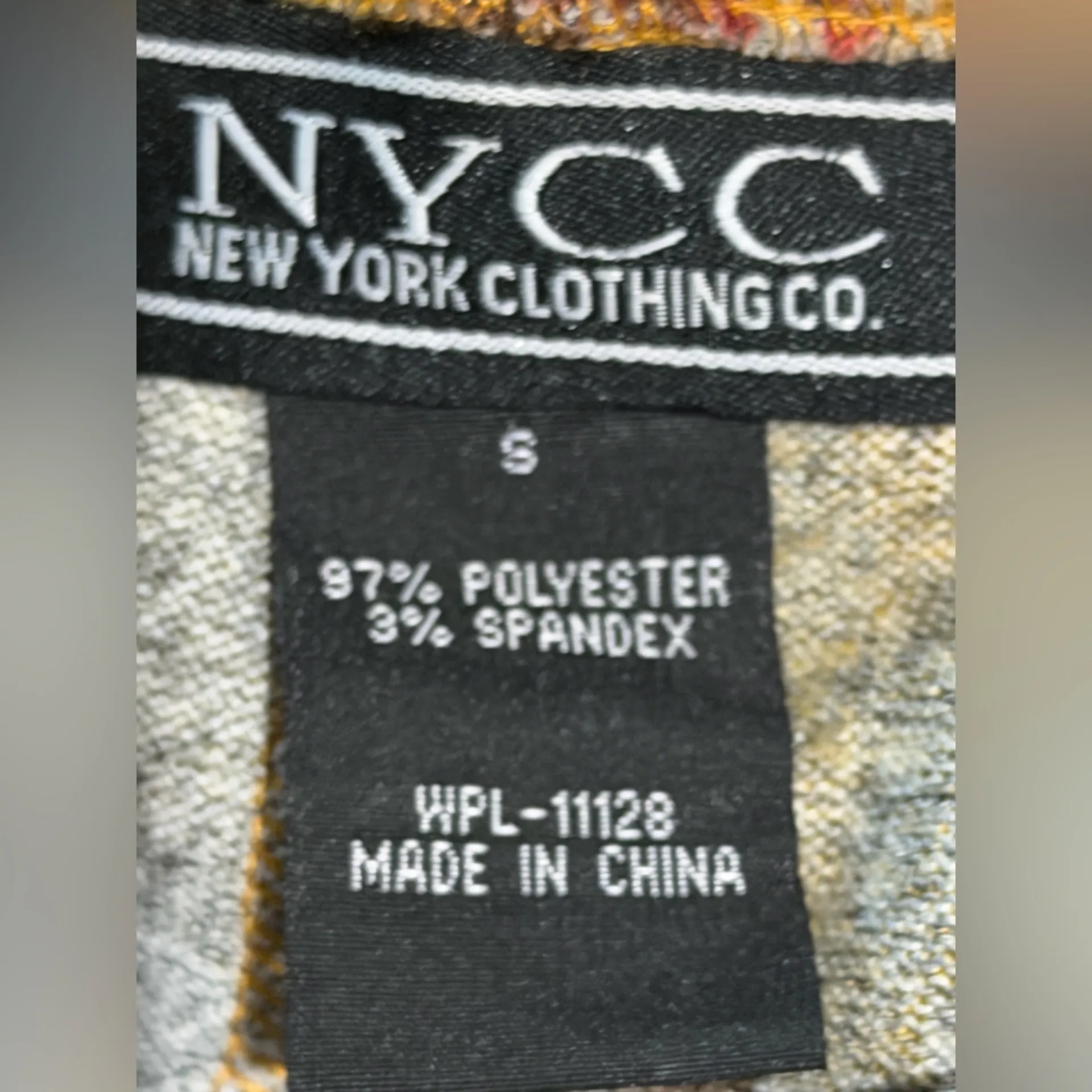 NYCC New York Clothing Floral print long skirt size small - Image 6